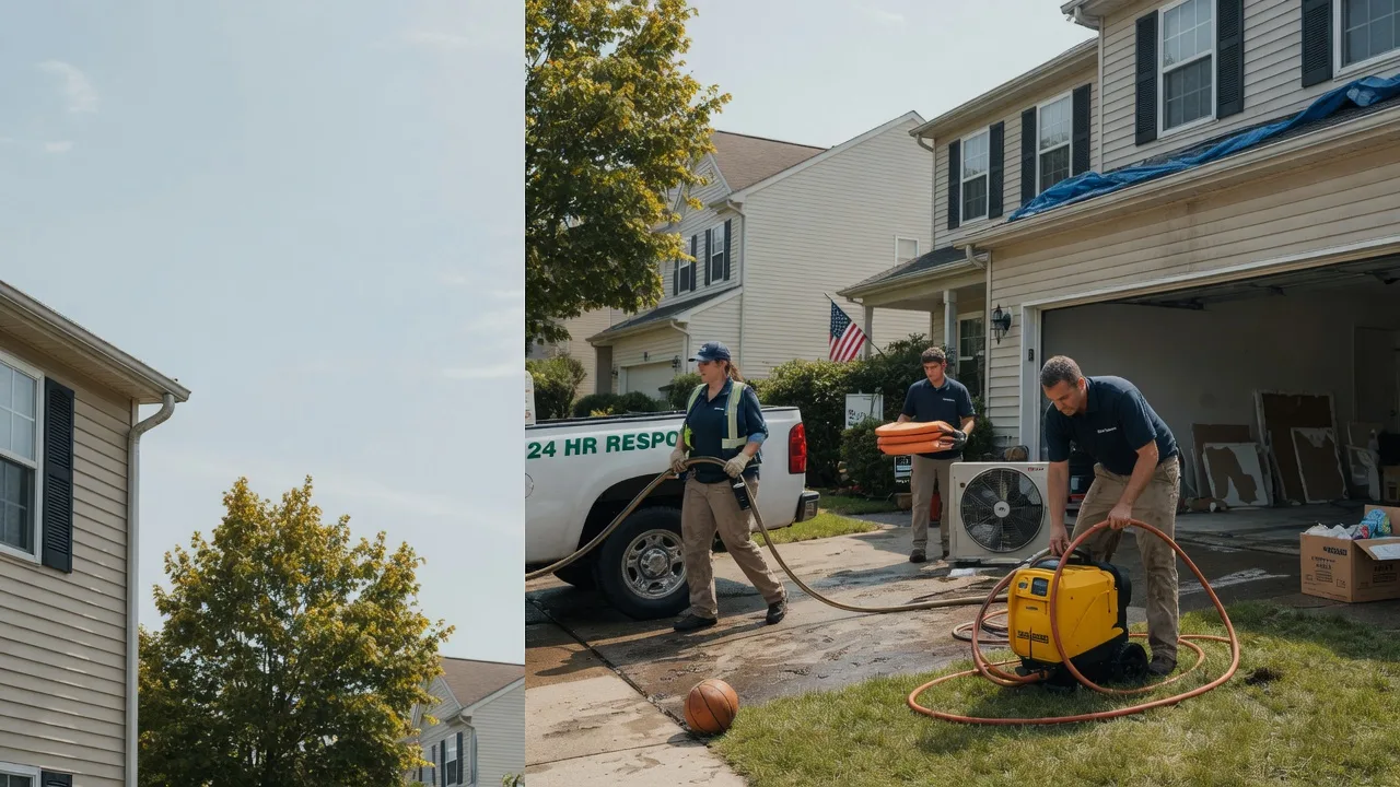 Emergency Water Damage Restoration in Branscomb, CA near me